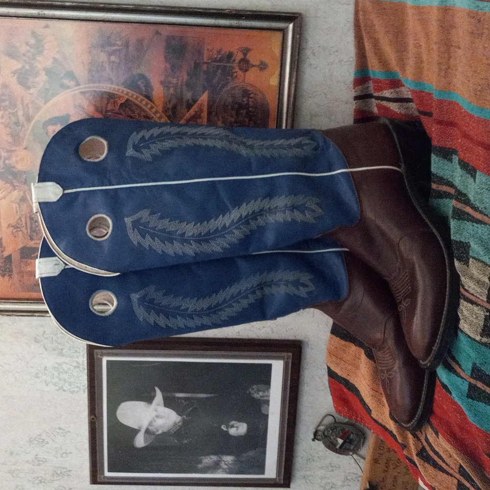 Beautiful Olathe Buckaroo boots